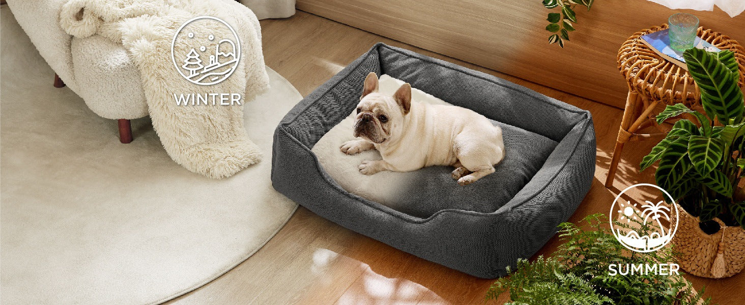 Manufacturer wholesale bite-resistant four-season warm pet bed Multifunctional Folding Detachable Pet Sofa Cat Dog Mat