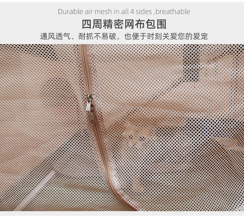 Pet Tent Breathable Cat Delivery Room Dog House Cat House Cat Delivery Box Enclosed Outdoor Folding Pet Cat Supplies