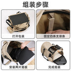 Cat Carrier Portable Cat Backpack Breathable Expandable Multifunctional Pet Travel Bag Dog Cat Travel Pet Handbag