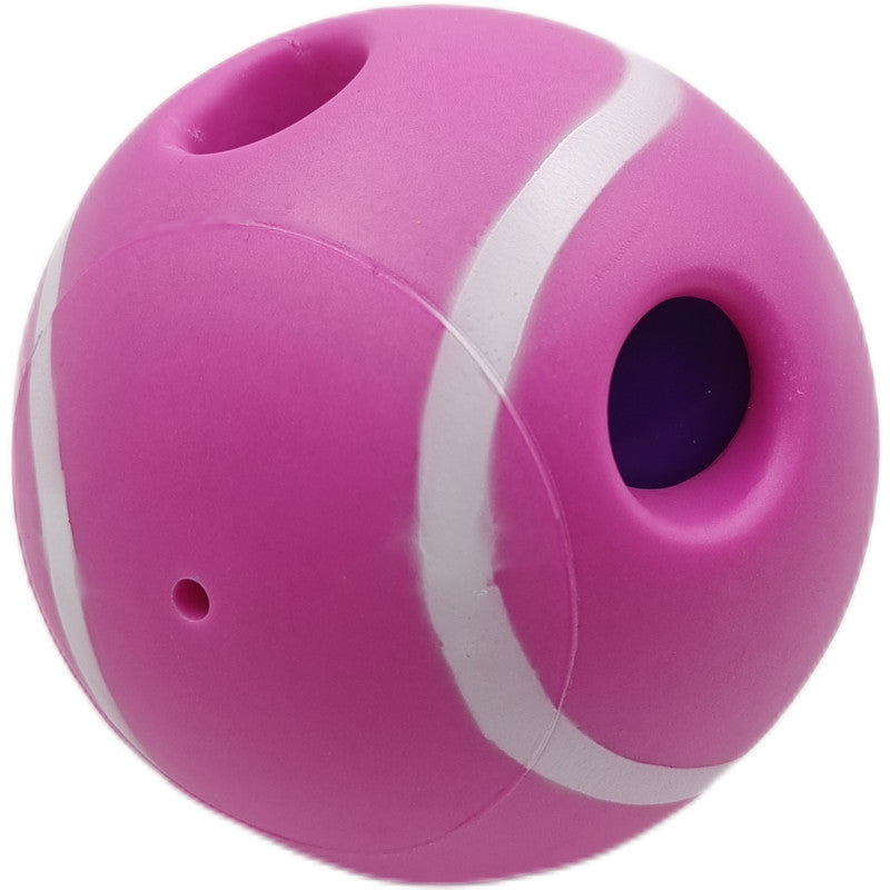 Dog Toy Rolling Sound Ball Self-Entertainment Ball Laughing Ball Amazon Chew Toy Boredom Relief Durable Chew Ball Pet Sound Ball