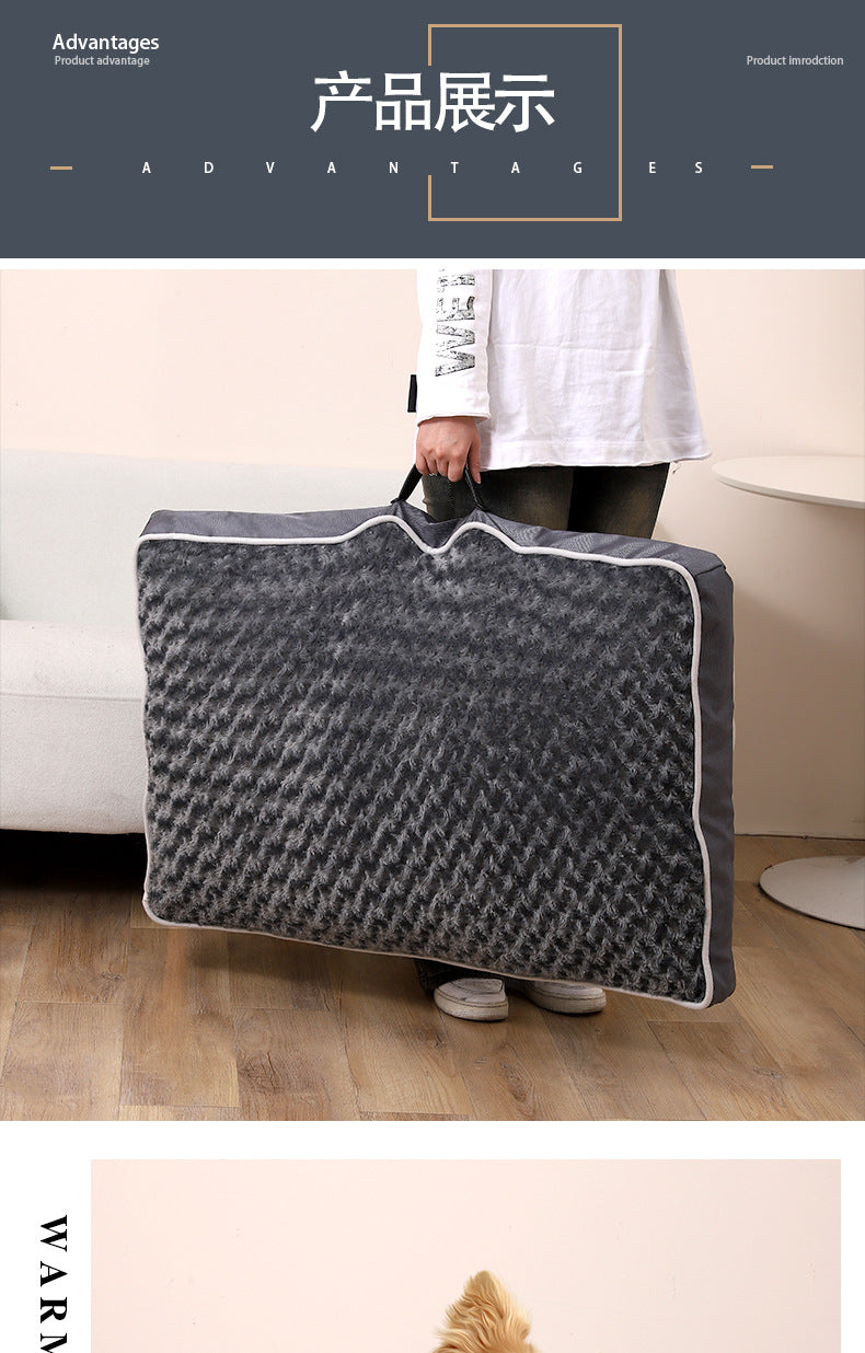Pet Mat Amazon Hot Sale Removable Washable Dog Mat Medium Large Dog Sofa Pet Bed Dog Sofa Mattress