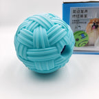 Dog Toy Rolling Sound Ball Self-Entertainment Ball Laughing Ball Amazon Chew Toy Boredom Relief Durable Chew Ball Pet Sound Ball