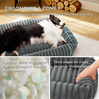 Pet Manufacturer Direct Sale Pet Supplies Amazon Hot-Selling Pet Dog House Cat House Four Seasons Warm Plush Pet House
