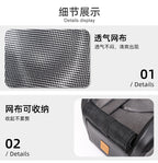 Dolemi Car Cage Central Control Cat and Dog Cage Portable Cat Nest Car Seat All Seasons Cat Dog Pet