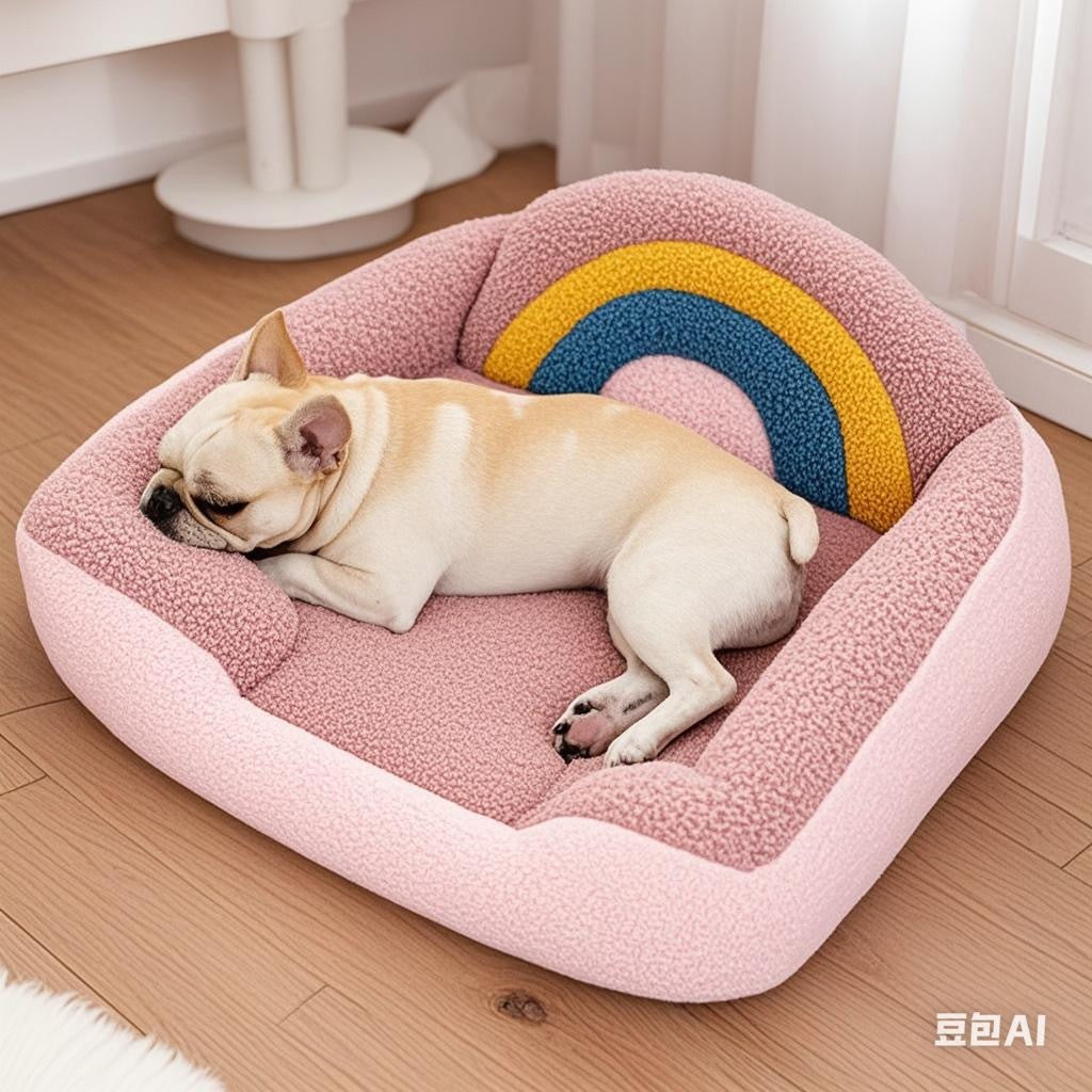 Amazon Hot-Selling All-Season Pet Mat Durable Chew-Resistant Cat Bed Dog Bed Rectangular Dog Mat Cross-Border Wholesale