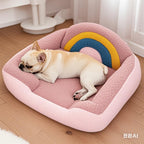 Amazon Hot-Selling All-Season Pet Mat Durable Chew-Resistant Cat Bed Dog Bed Rectangular Dog Mat Cross-Border Wholesale