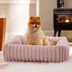 Pet Manufacturer Direct Sale Pet Supplies Amazon Hot-Selling Pet Dog House Cat House Four Seasons Warm Plush Pet House