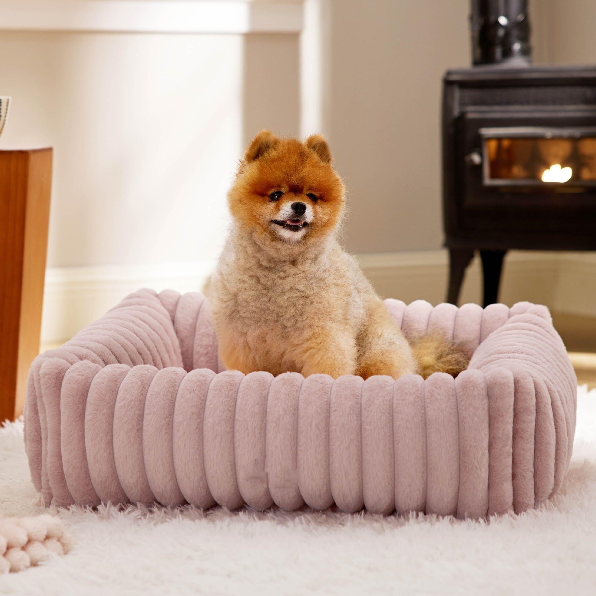 Pet Manufacturer Direct Sale Pet Supplies Amazon Hot-Selling Pet Dog House Cat House Four Seasons Warm Plush Pet House