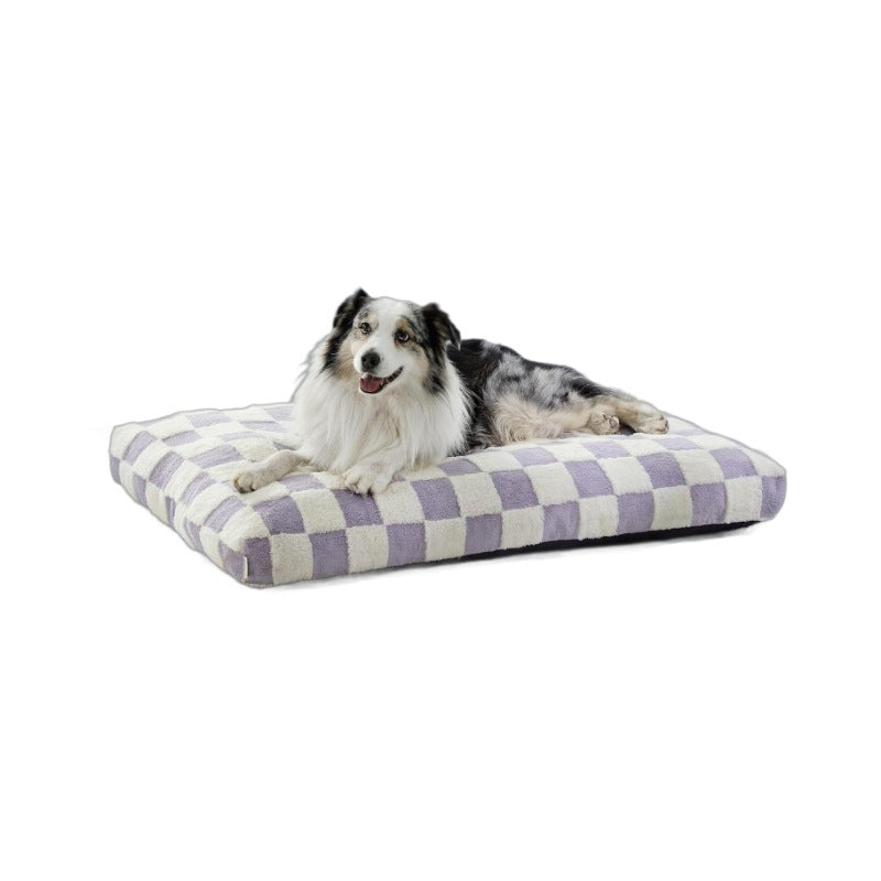 Factory Direct Sale Rectangular Amazon Hot-Selling Dog Mat Dog Bed Cat Mat Floor Mat Cat Blanket Factory Wholesale