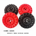 Pet Toys Dog Toys TPR Leak Food Large Tire Teeth Cleaning Chew-Resistant Pet Toy Interactive Product