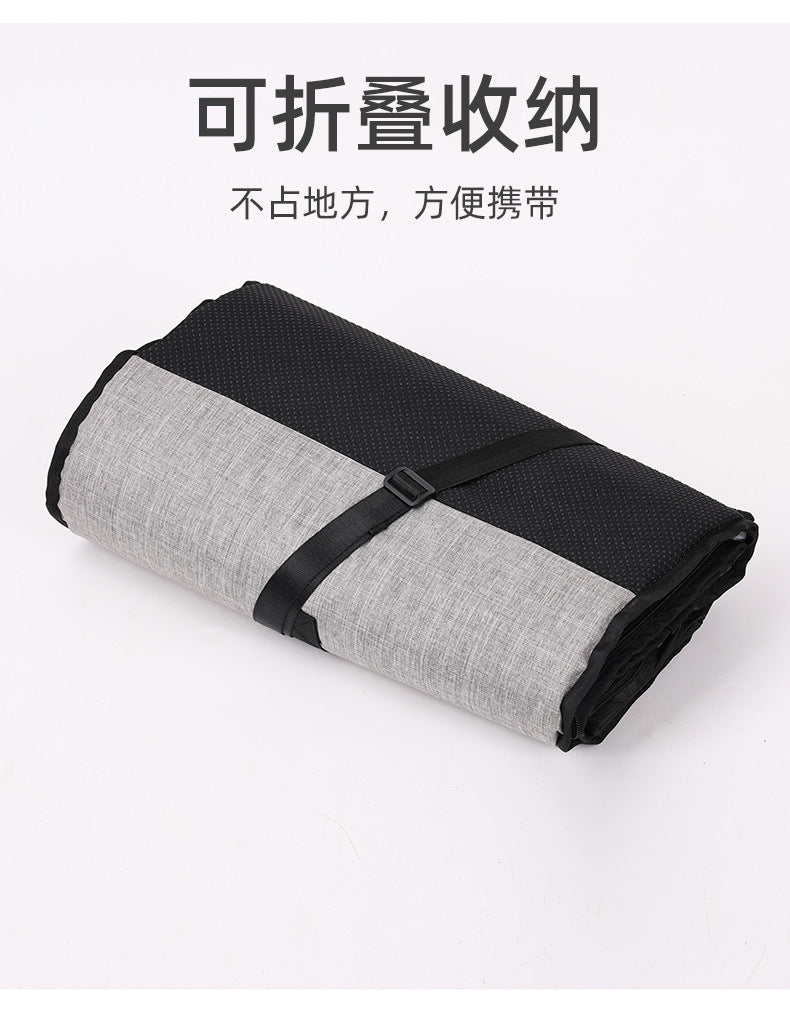 Pet Seat Cushion for Cats and Dogs, Mesh Pet Carrier, Dog Car Mat, Travel Car Breathable Car Bag