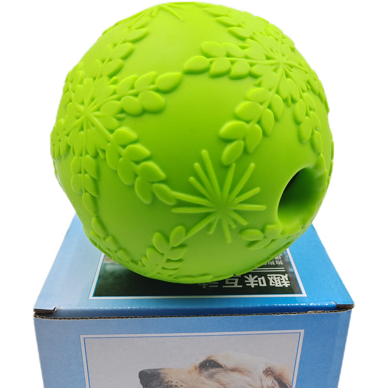 Dog Toy Rolling Sound Ball Self-Entertainment Ball Laughing Ball Amazon Chew Toy Boredom Relief Durable Chew Ball Pet Sound Ball