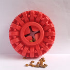 Pet Toys Dog Toys TPR Leak Food Large Tire Teeth Cleaning Chew-Resistant Pet Toy Interactive Product