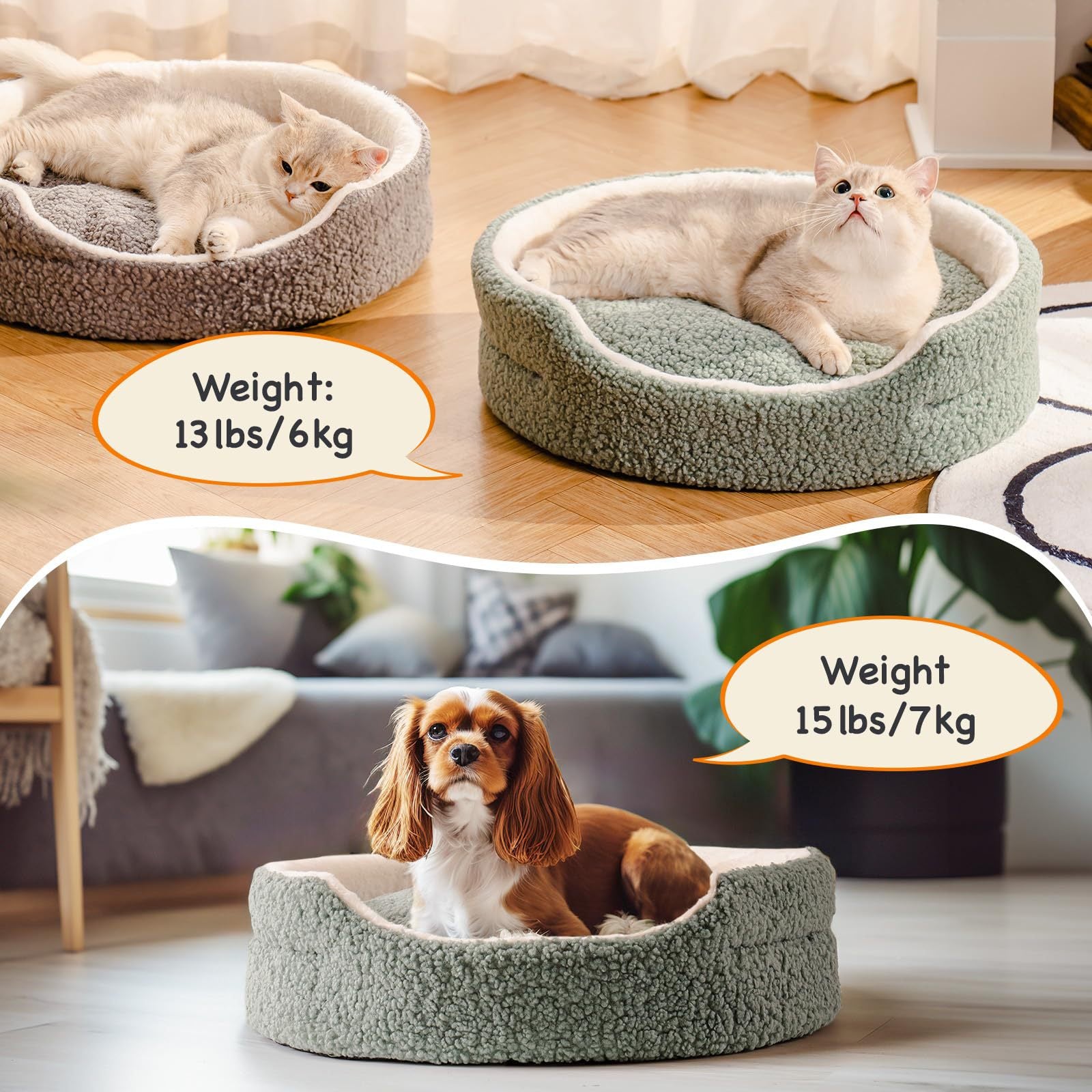 Amazon Hot-Selling Pet Dog House Cat House Four Seasons Durable Breathable Pet House for Large Medium Small Dogs Sofa