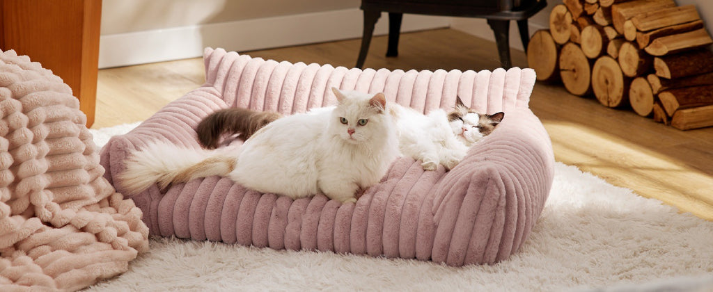 Pet Manufacturer Direct Sale Pet Supplies Amazon Hot-Selling Pet Dog House Cat House Four Seasons Warm Plush Pet House