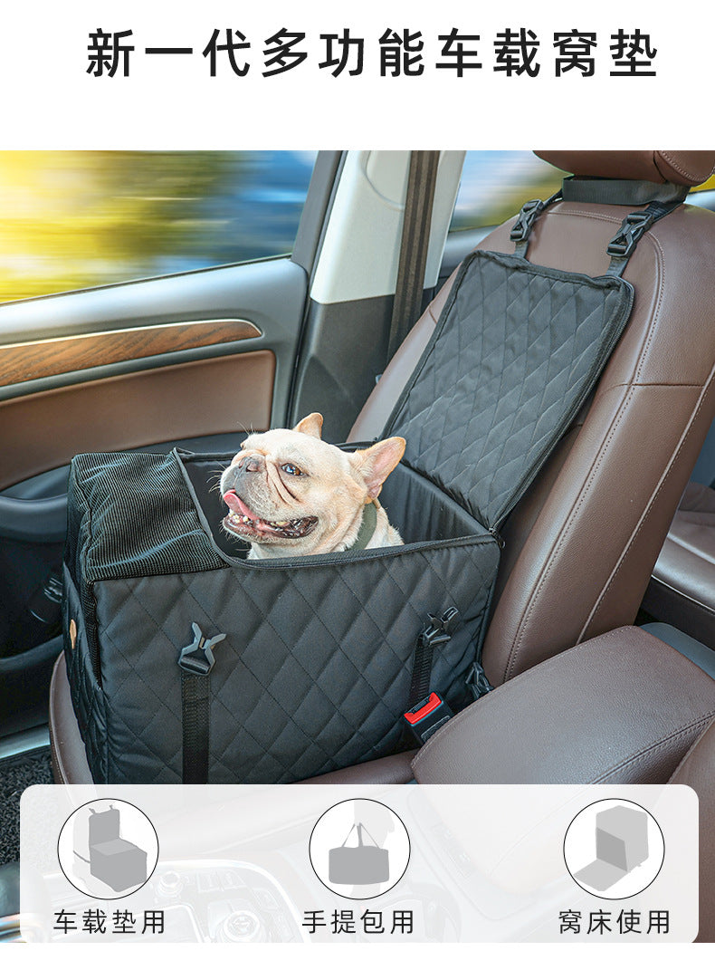 3Combination1Multifunctional Pet Car Seat Cushion Pet Car Protection Mat Dog Car Seat Pet Car Accessories