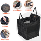 Pet Dog Car Rear Seat Car Hanging Bag Pet Car Bag Pet Supplies Cat Dog Outing Bag Pet Travel Nest