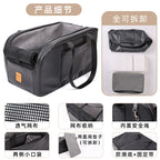 Dolemi Car Cage Central Control Cat and Dog Cage Portable Cat Nest Car Seat All Seasons Cat Dog Pet