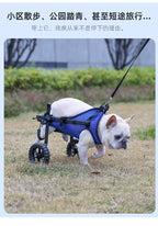 Pet Wheelchair Dog Wheelchair Hind Limb Paralysis Disability Elderly Pet Mobility Scooter Dog Rehabilitation Walking Aid