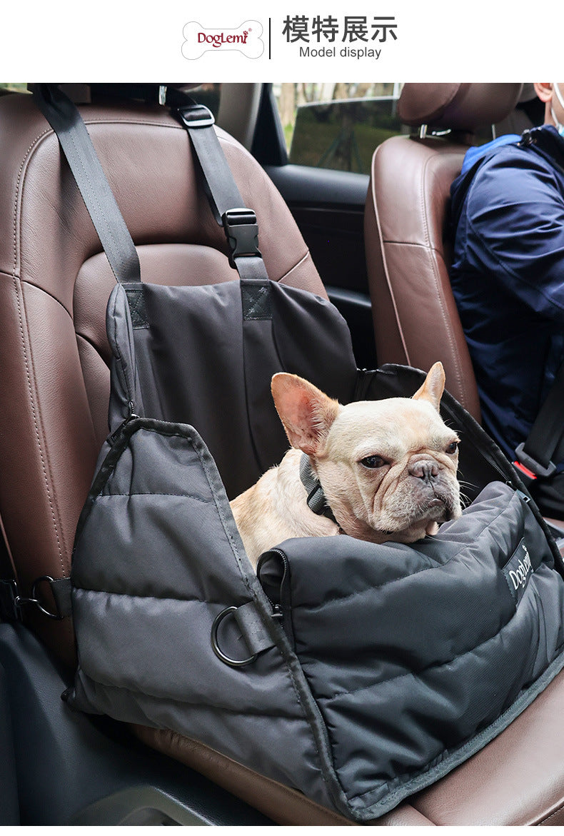 Pet Anti-Dirty Anti-Bite Multi-Use Car Mat Portable Car Seat Cushion for Outdoor Use Pet Seat Car Safety Seat