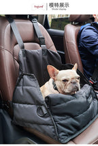 Pet Anti-Dirty Anti-Bite Multi-Use Car Mat Portable Car Seat Cushion for Outdoor Use Pet Seat Car Safety Seat