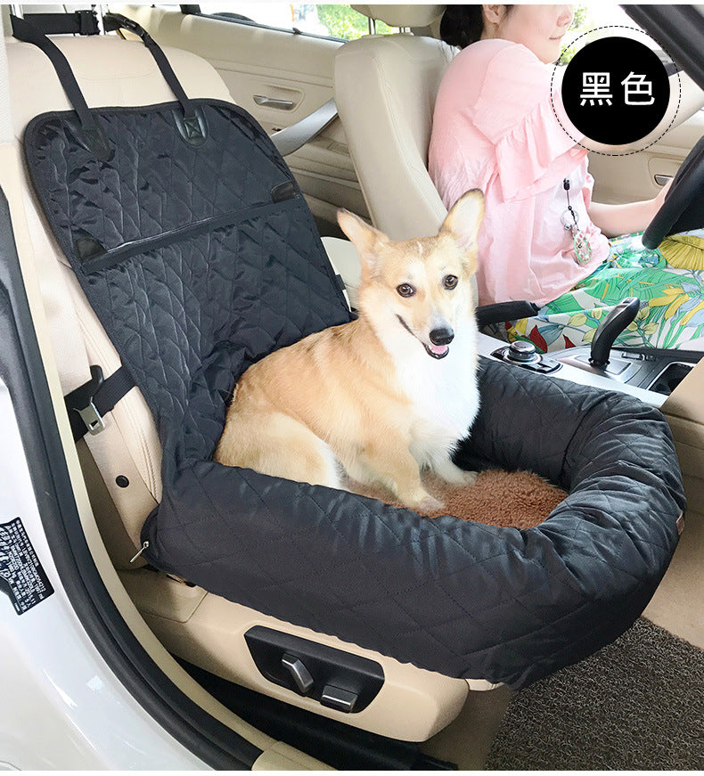 Pet Supplies Multi-Functional Pet Car Mat Dog Pet Car Bed Car Mattress Multi-Functional All-Season Universal