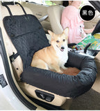 Pet Supplies Multi-Functional Pet Car Mat Dog Pet Car Bed Car Mattress Multi-Functional All-Season Universal