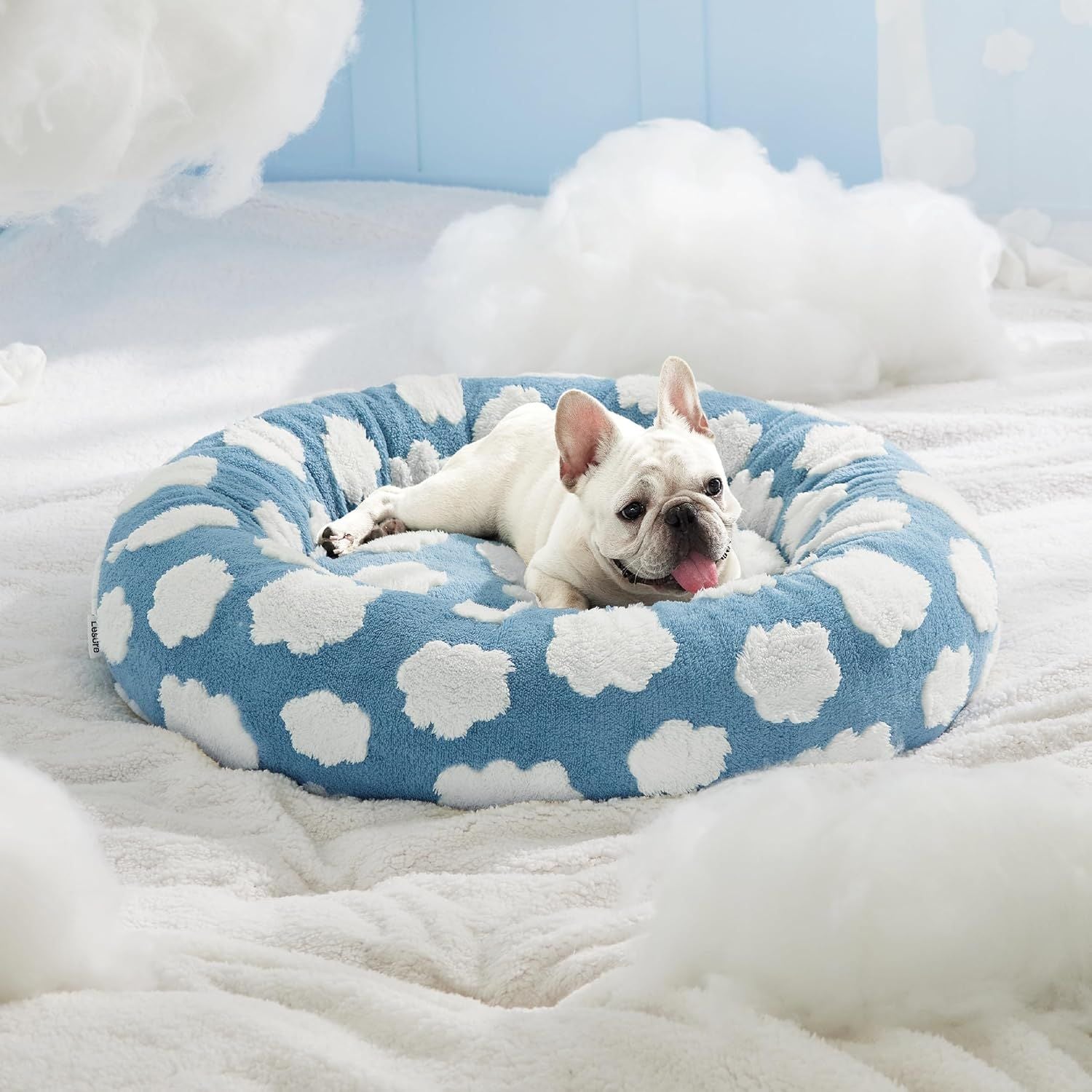 Factory Direct Sale Amazon Hot Selling Dog House Cat House Pet Round House All-Season Universal Warm Pet House for Cats and Dogs
