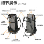 Portable Breathable Dog Backpack Scratch-Resistant Pet Bag Outdoor Pet Backpack Foldable Breathable Medium and Large Dog Bag