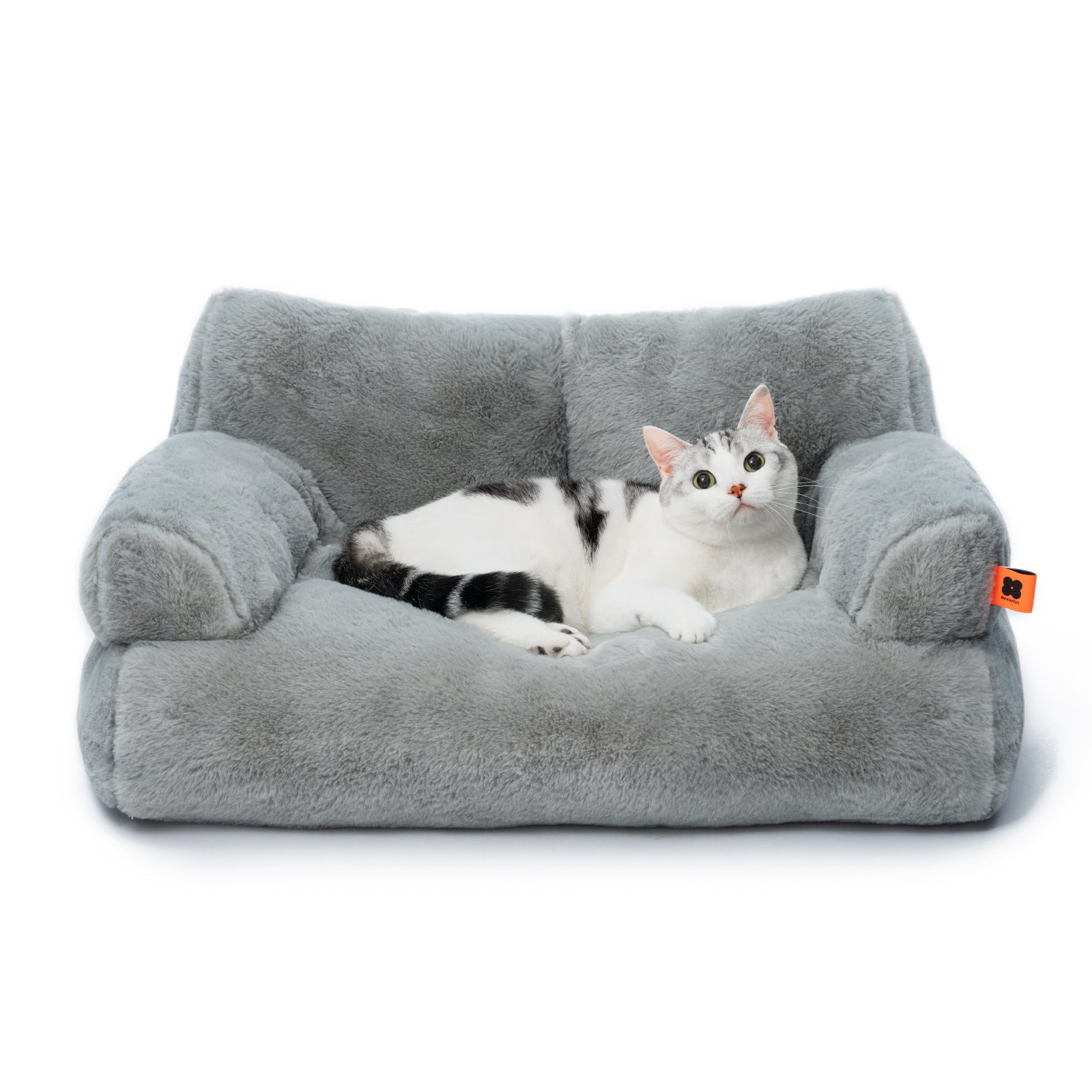 Amazon Hot-Selling Pet Sofa Small Rabbit Fur Removable Washable Dog Sofa Bed Mat Cat Bed Dog Bed Sofa Bed Sleeping Pad