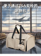 Cat Carrier Portable Cat Backpack Breathable Expandable Multifunctional Pet Travel Bag Dog Cat Travel Pet Handbag