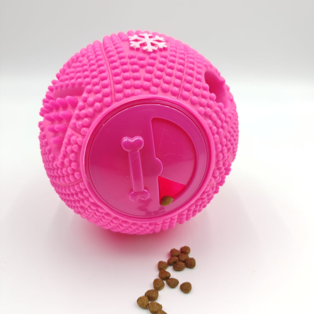 Dog Toy Rolling Sound Ball Self-Entertainment Ball Laughing Ball Amazon Chew Toy Boredom Relief Durable Chew Ball Pet Sound Ball