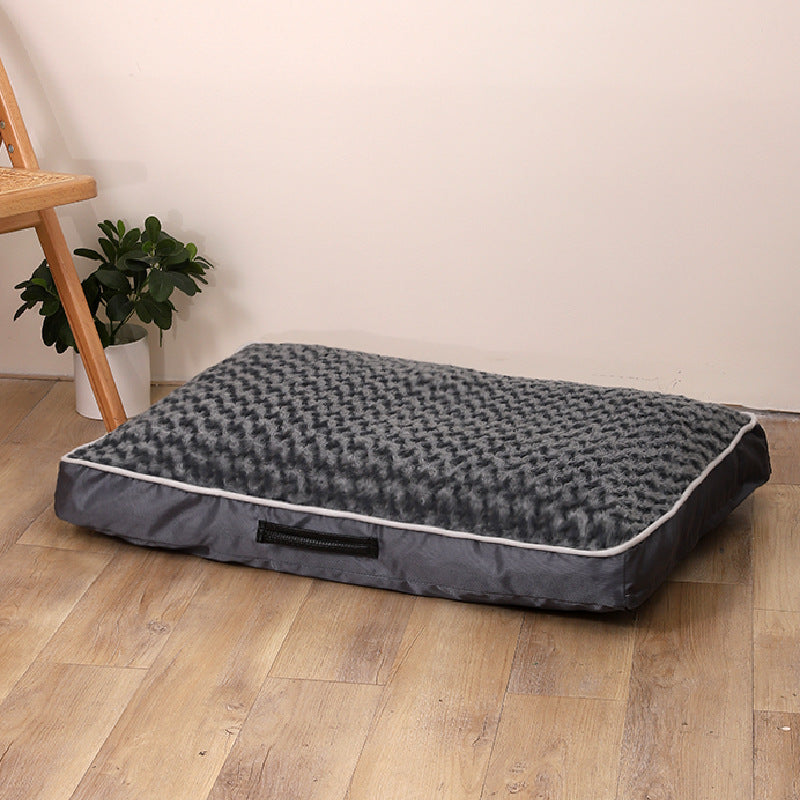 Pet Mat Amazon Hot Sale Removable Washable Dog Mat Medium Large Dog Sofa Pet Bed Dog Sofa Mattress
