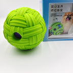 Dog Toy Rolling Sound Ball Self-Entertainment Ball Laughing Ball Amazon Chew Toy Boredom Relief Durable Chew Ball Pet Sound Ball