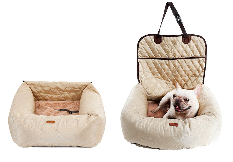 Pet Supplies Multi-Functional Pet Car Mat Dog Pet Car Bed Car Mattress Multi-Functional All-Season Universal