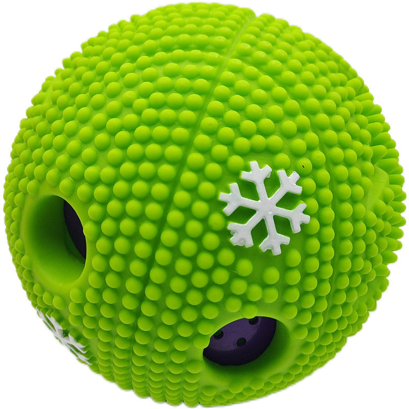 Dog Toy Rolling Sound Ball Self-Entertainment Ball Laughing Ball Amazon Chew Toy Boredom Relief Durable Chew Ball Pet Sound Ball