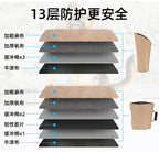 Pet Dog Training Anti-Bite Gloves, Thickened Dog Bite Protection, Trainer Anti-Snap, Anti-Tear, with Handle, Detachable Sleeves