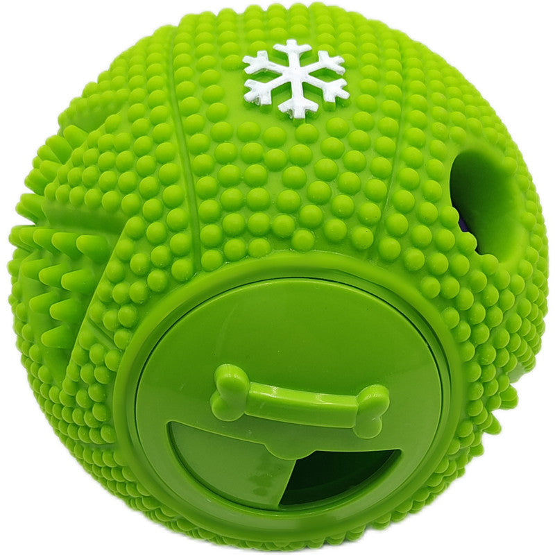 Dog Toy Rolling Sound Ball Self-Entertainment Ball Laughing Ball Amazon Chew Toy Boredom Relief Durable Chew Ball Pet Sound Ball