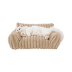 Pet Manufacturer Direct Sale Pet Supplies Amazon Hot-Selling Pet Dog House Cat House Four Seasons Warm Plush Pet House