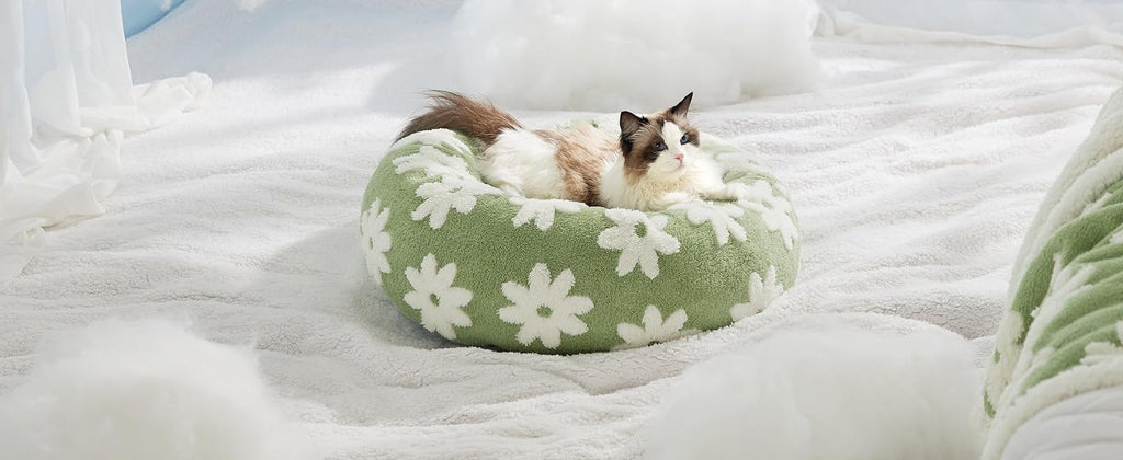 Factory Direct Sale Amazon Hot Selling Dog House Cat House Pet Round House All-Season Universal Warm Pet House for Cats and Dogs