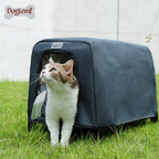 Detachable Air Box Cat Carrier Portable Pet Bag Cat Cage Breathable Cat Outdoor Travel Pet Air Box