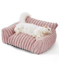 Pet Manufacturer Direct Sale Pet Supplies Amazon Hot-Selling Pet Dog House Cat House Four Seasons Warm Plush Pet House