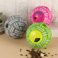 Dog Toy Rolling Sound Ball Self-Entertainment Ball Laughing Ball Amazon Chew Toy Boredom Relief Durable Chew Ball Pet Sound Ball