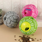 Dog Toy Rolling Sound Ball Self-Entertainment Ball Laughing Ball Amazon Chew Toy Boredom Relief Durable Chew Ball Pet Sound Ball