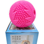 Dog Toy Rolling Sound Ball Self-Entertainment Ball Laughing Ball Amazon Chew Toy Boredom Relief Durable Chew Ball Pet Sound Ball