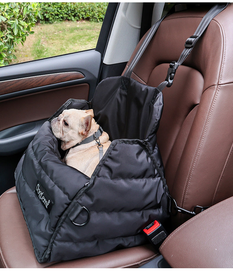 Pet Anti-Dirty Anti-Bite Multi-Use Car Mat Portable Car Seat Cushion for Outdoor Use Pet Seat Car Safety Seat