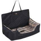 Large Dog Car Seat Pet Bed Amazon Dog Rear Seat Enlarged Car Seat Waterproof Pet Bed Wholesale