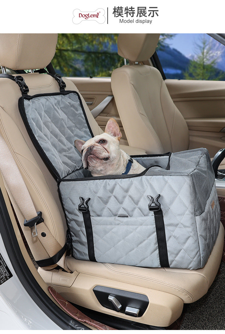 3Combination1Multifunctional Pet Car Seat Cushion Pet Car Protection Mat Dog Car Seat Pet Car Accessories
