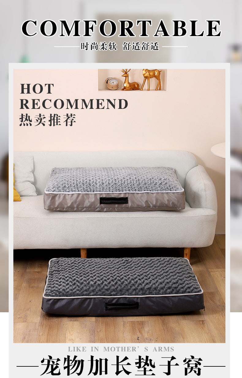 Pet Mat Amazon Hot Sale Removable Washable Dog Mat Medium Large Dog Sofa Pet Bed Dog Sofa Mattress