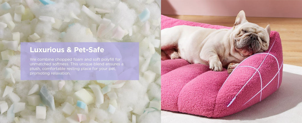 Amazon Bestselling Pet All-Season Sofa Bed Cushion Rectangular Lamb Wool Cat Bed Dog Bed Sofa Cushion